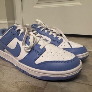 Nike Dunk Low Retro in Blue and White, Men’s 10